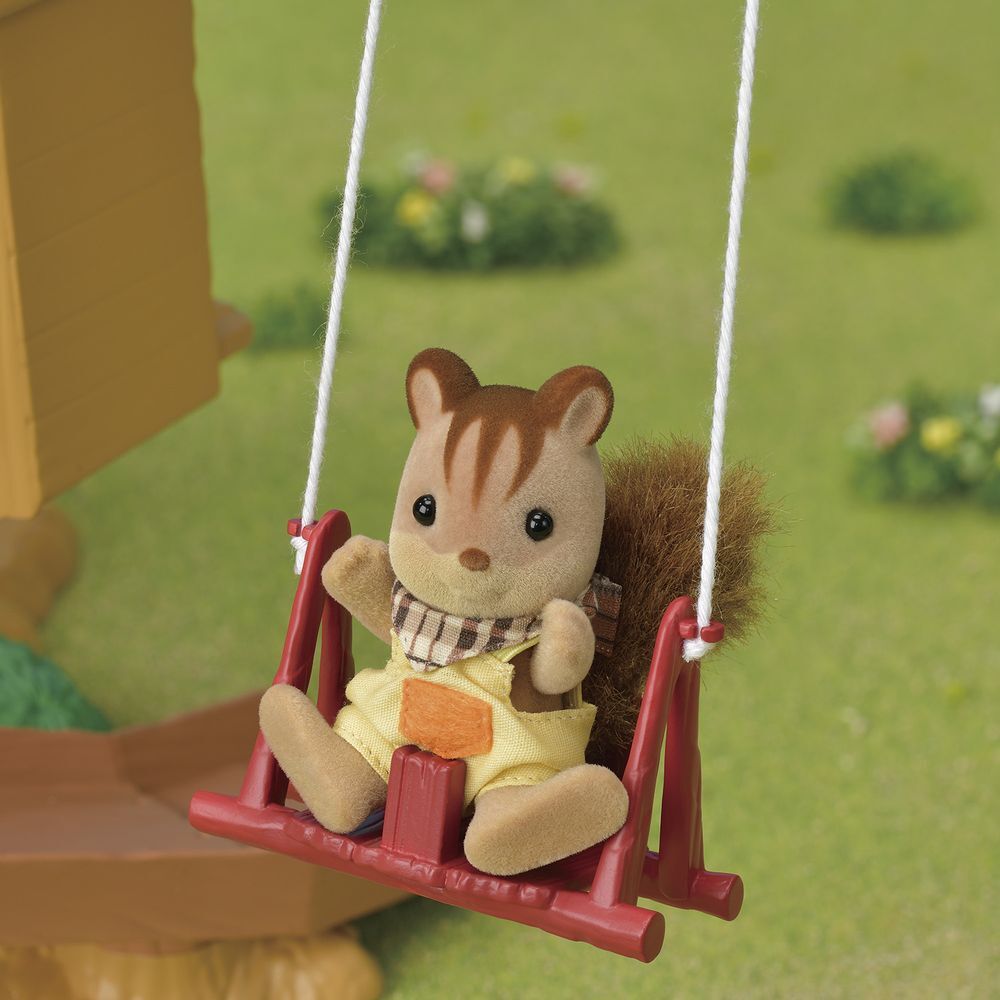 Sylvanian Families Adventure Tree House