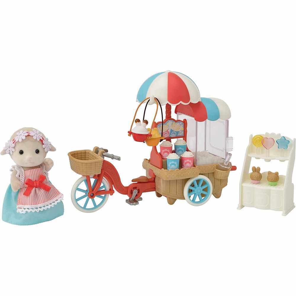 Sylvanian Families Popcorn Delivery Trike