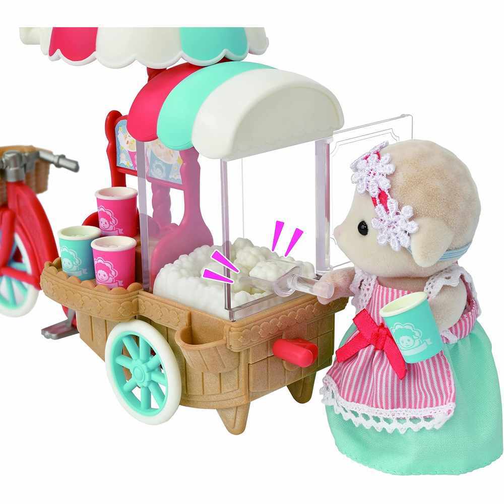 Sylvanian Families Popcorn Delivery Trike