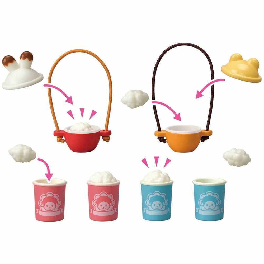 Sylvanian Families Popcorn Delivery Trike