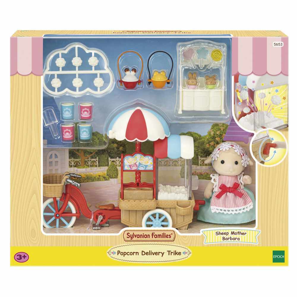 Sylvanian Families - Popcorn Delivery Trike (5653)
