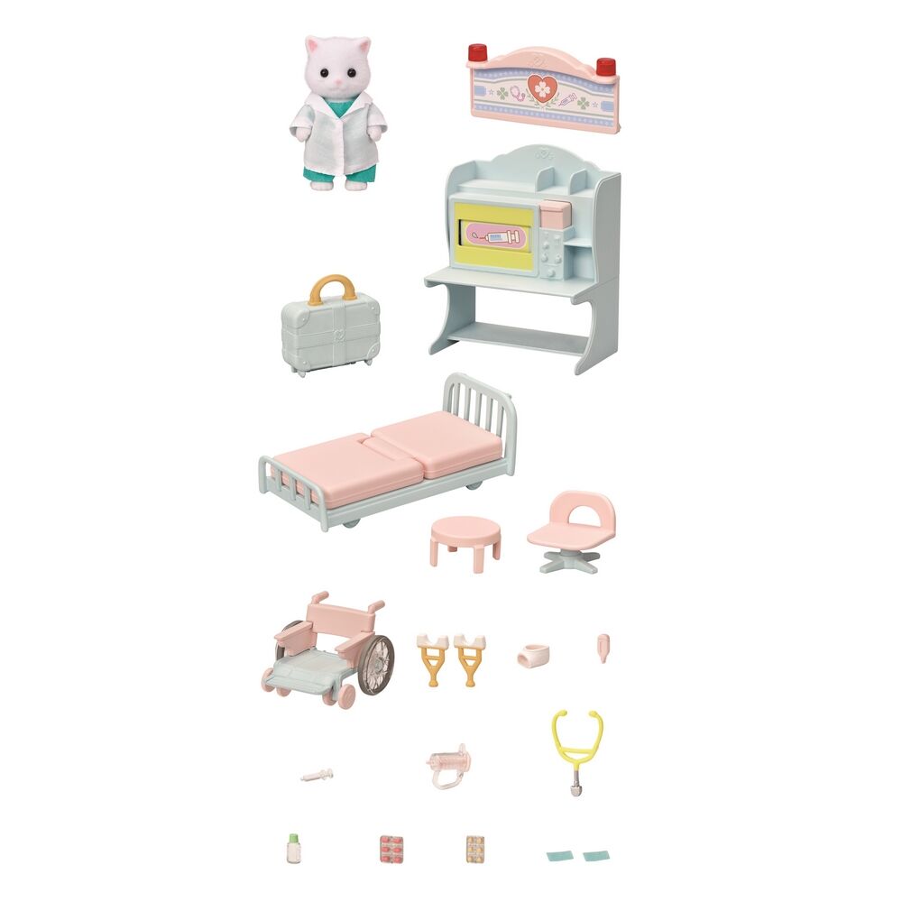 Sylvanian Families - Village Doctor Starter Set