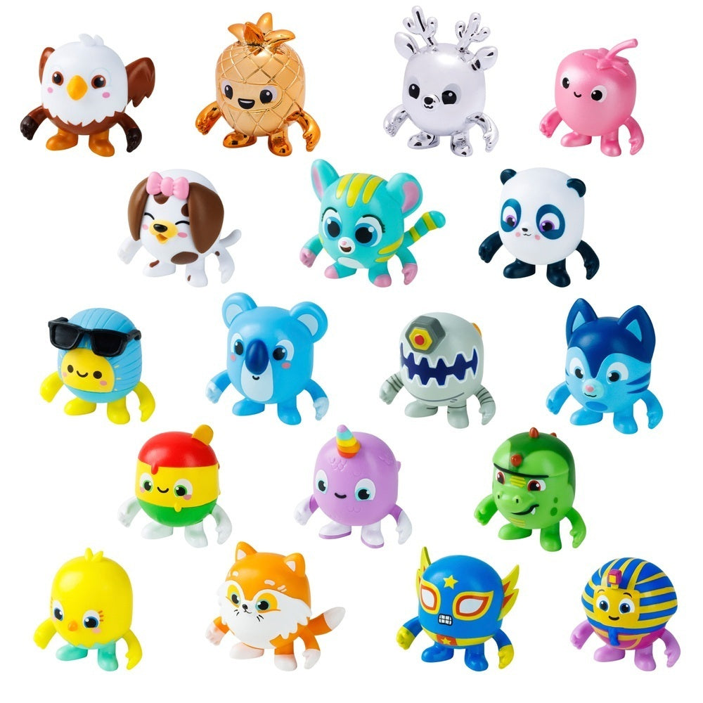 Pinata Smashlings Rainbow Pods Figure Blind