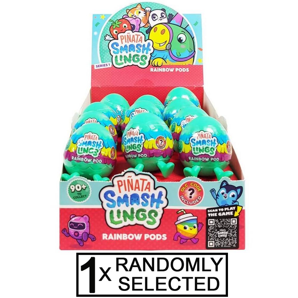 Pinata Smashlings Rainbow Pods Assorted