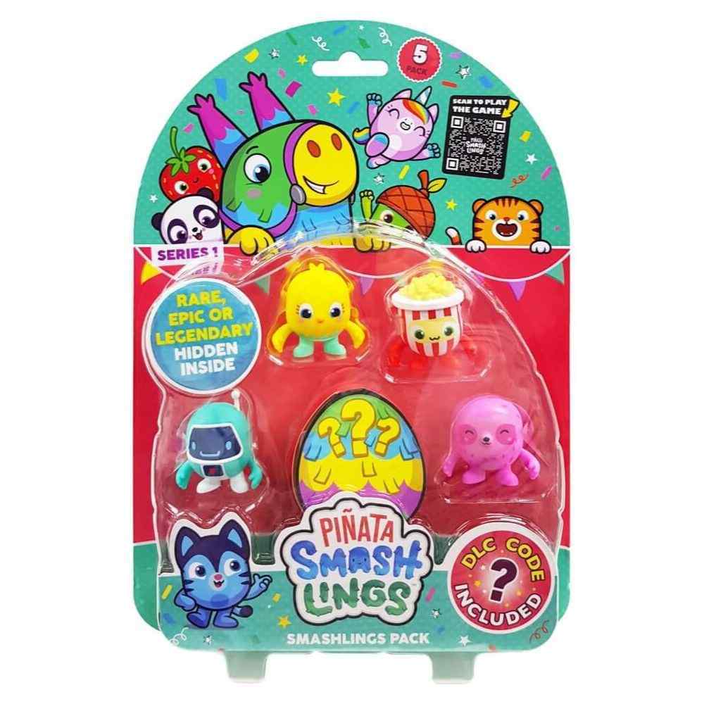 Pinata Smashlings Figure 5 Pack Randomly Selected