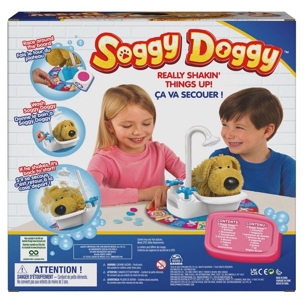 Soggy Doddy Board Game