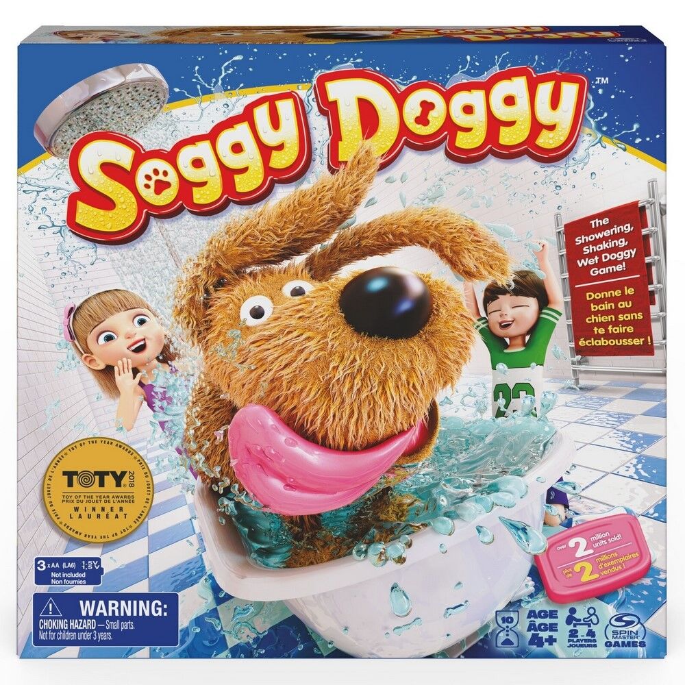 Soggy Doddy Board Game