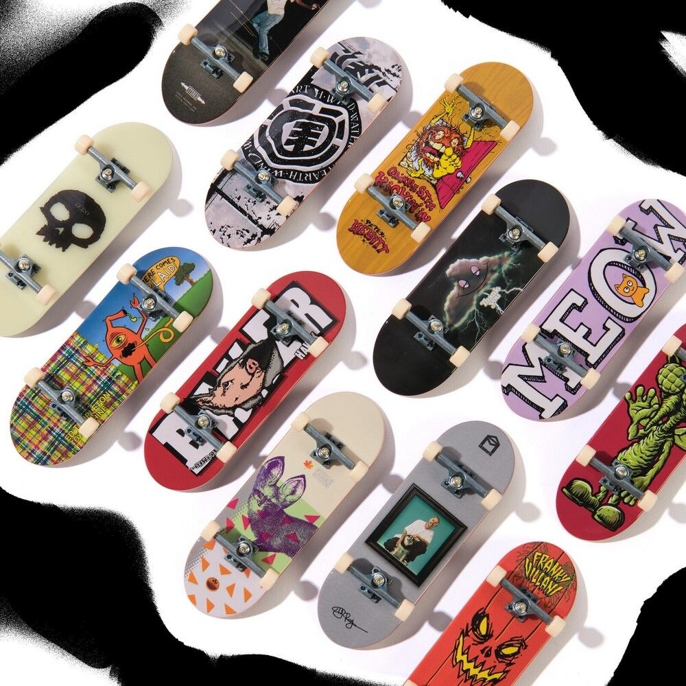 Teck Deck Fingerboards 96mm Assortment Random Selected