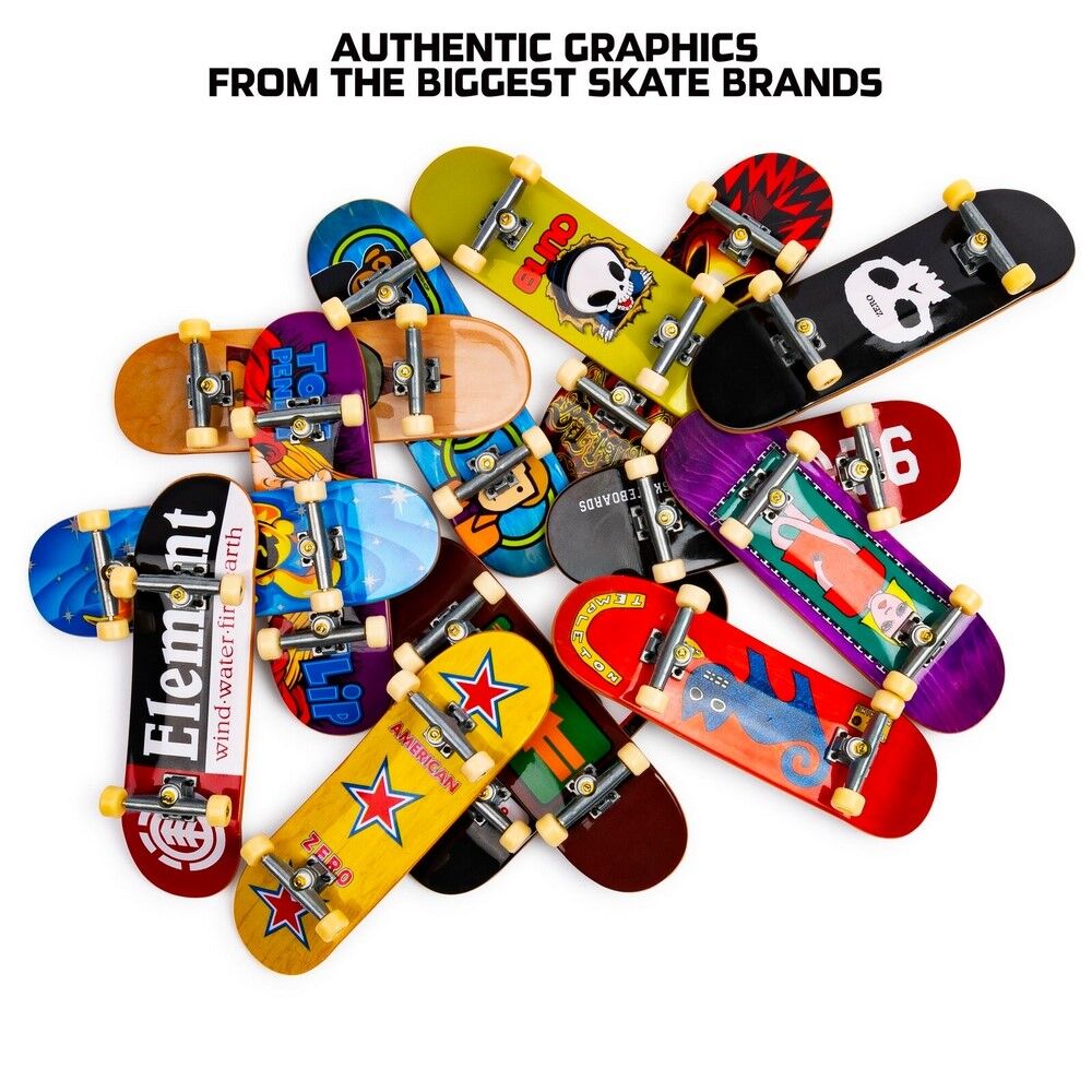 Teck Deck Fingerboards 96mm Assortment Random Selected