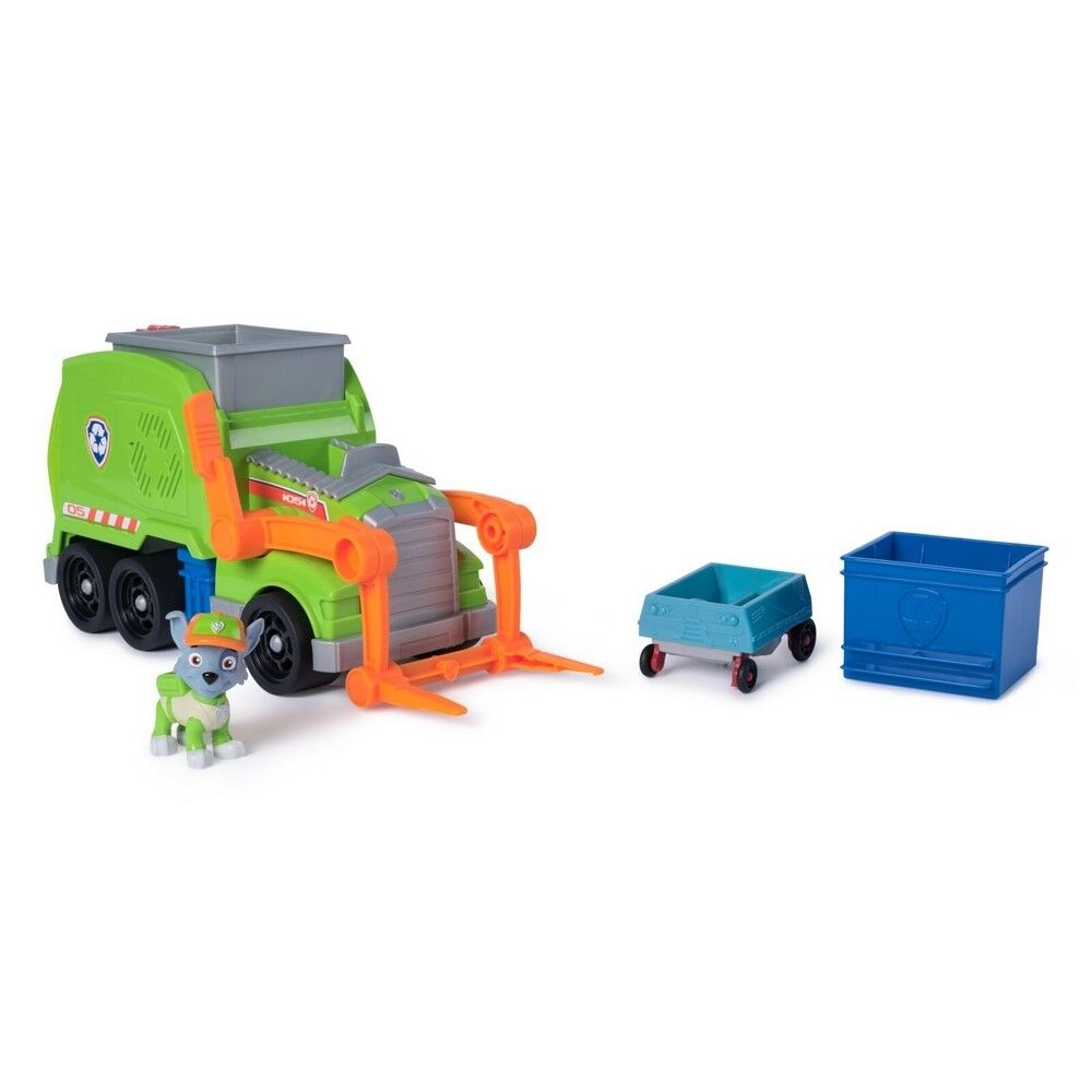 Paw Patrol Crush 'N' Roll Recycling Truck