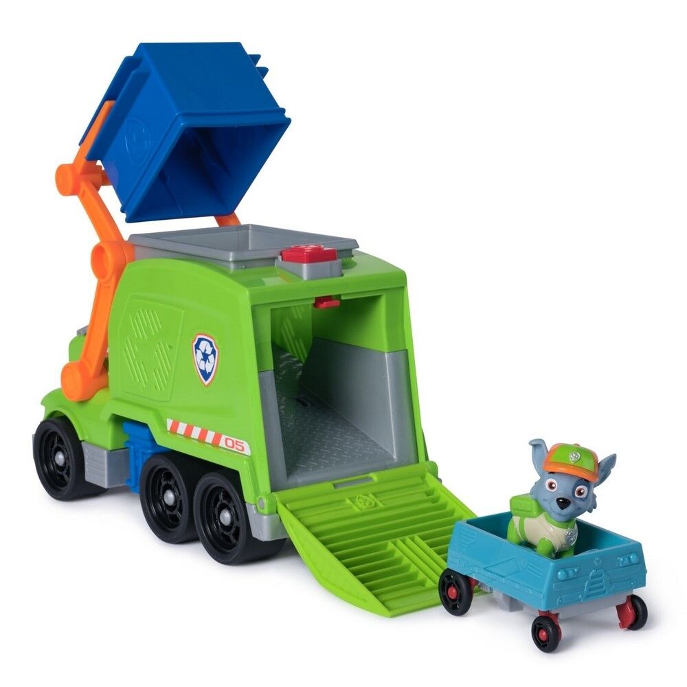 Paw Patrol Crush 'N' Roll Recycling Truck
