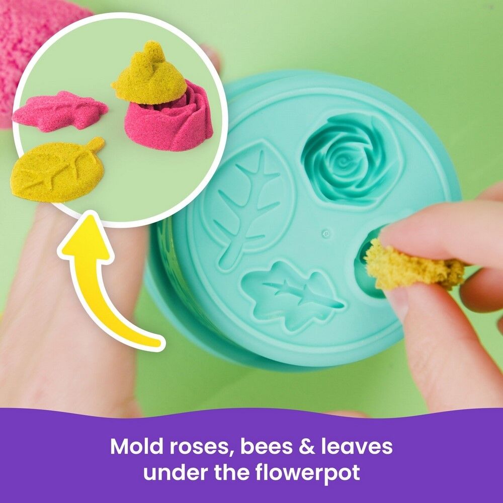 Kinetic Sand Playset - Squish Blossom