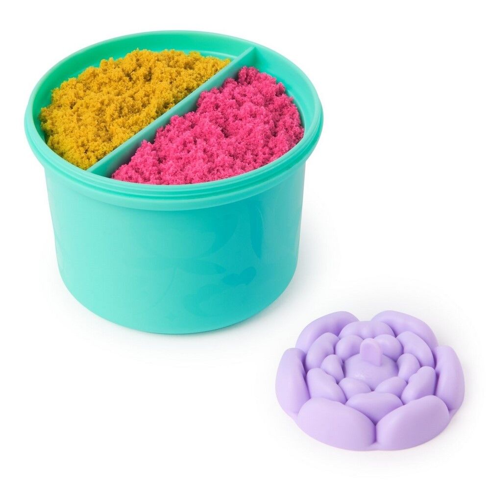 Kinetic Sand Playset - Squish Blossom