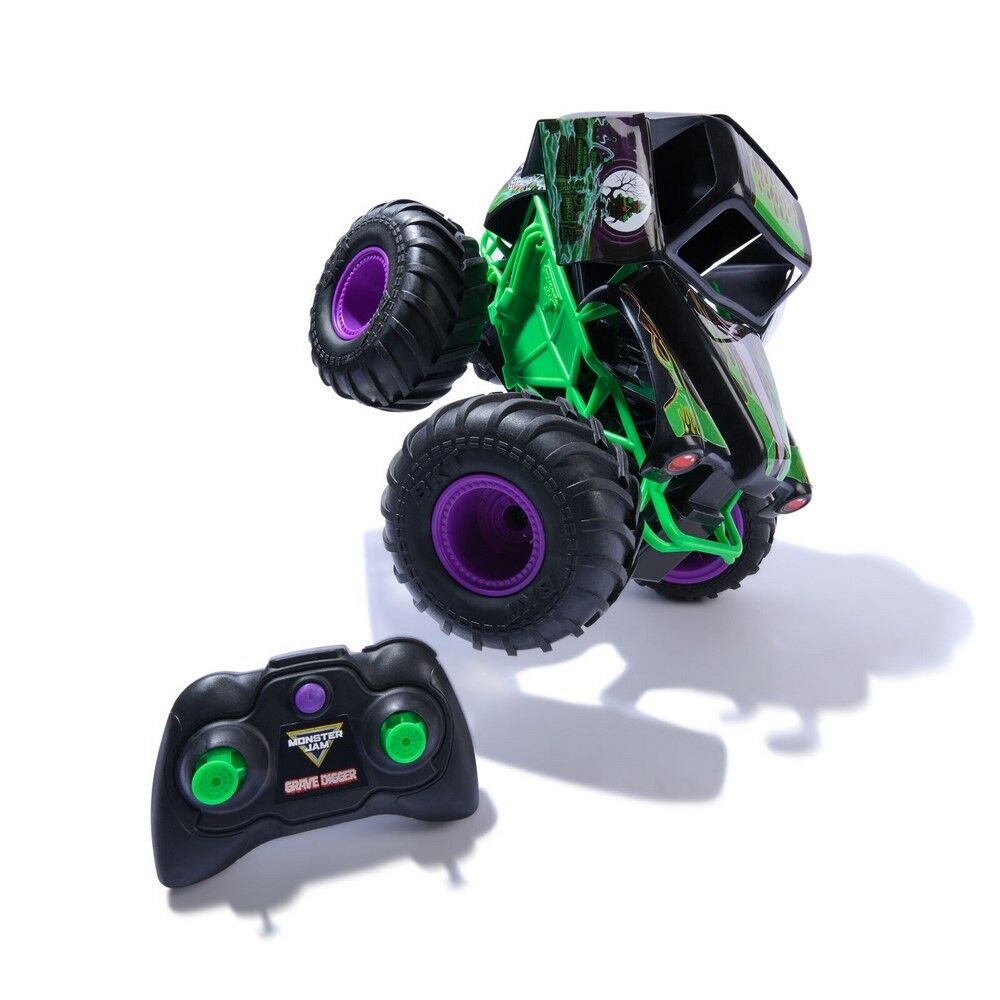Monster Jam Smash & Dash Radio Control 1:15