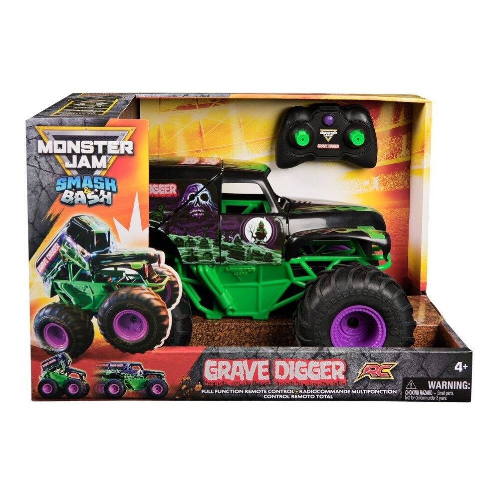 Monster Jam Smash & Dash Radio Control 1:15