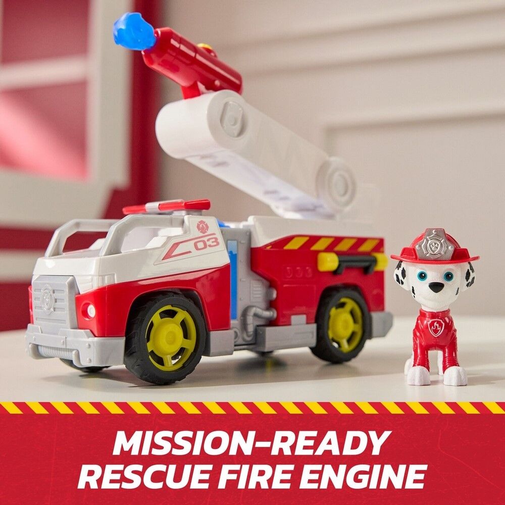 Paw Patrol Fire Rescue Engine - Marshall