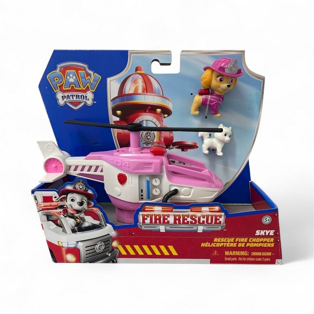 Paw Patrol Fire Rescue Helicopter - Skye
