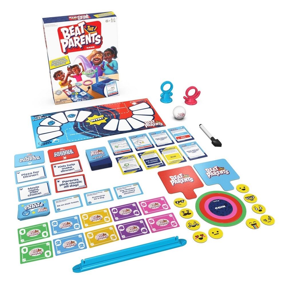 Beat The Parents Board Games