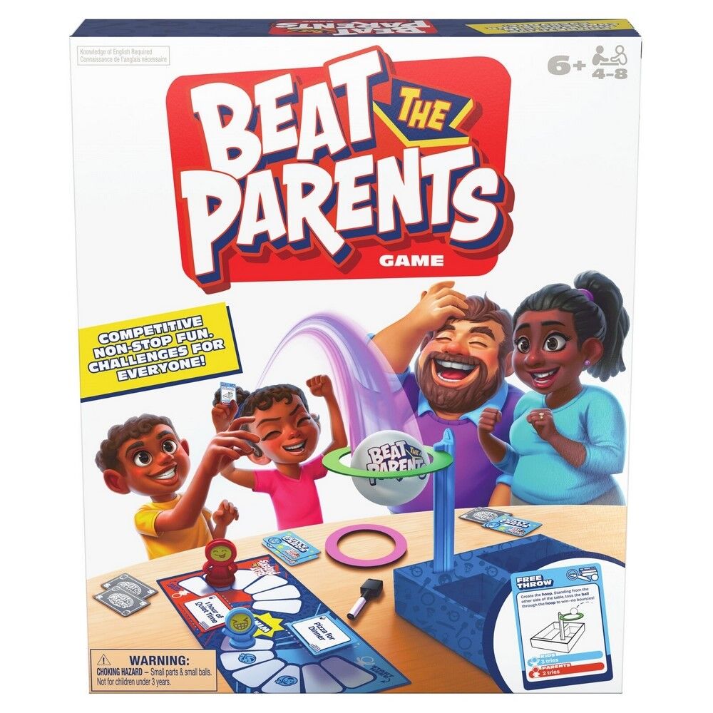 Beat The Parents Board Games