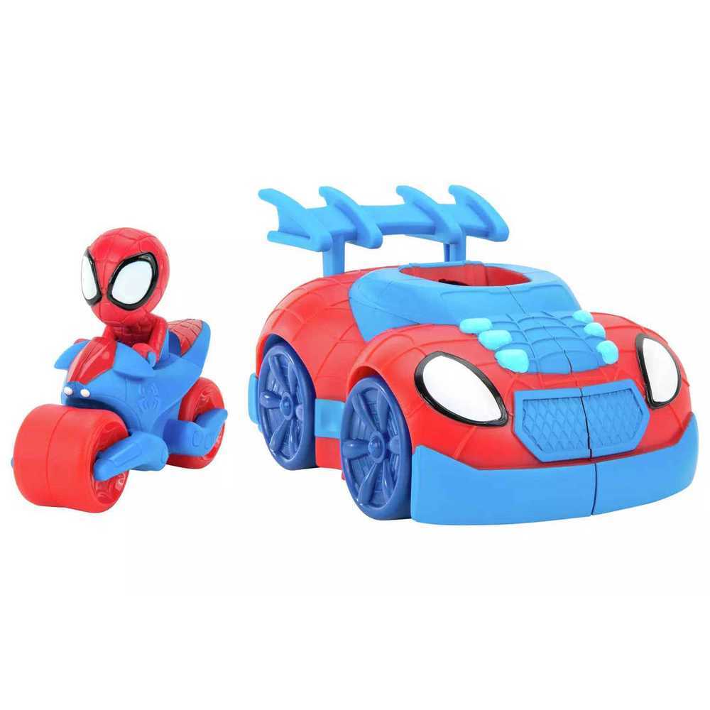 Spidey and his Amazing Friends Web Strike 2 in 1