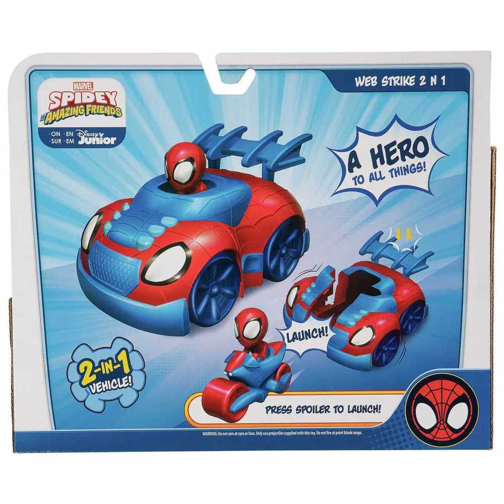 Spidey and his Amazing Friends Web Strike 2 in 1
