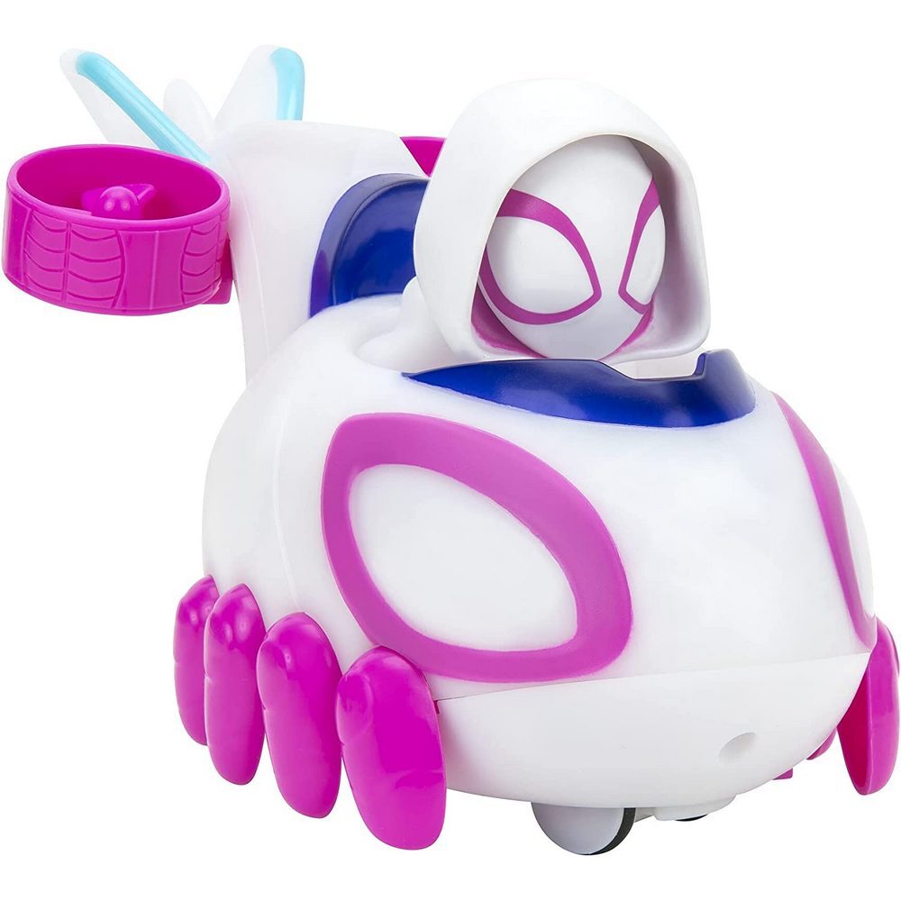 Spidey and his Amazing Friends - Ghost Spider Glow N Go Copter