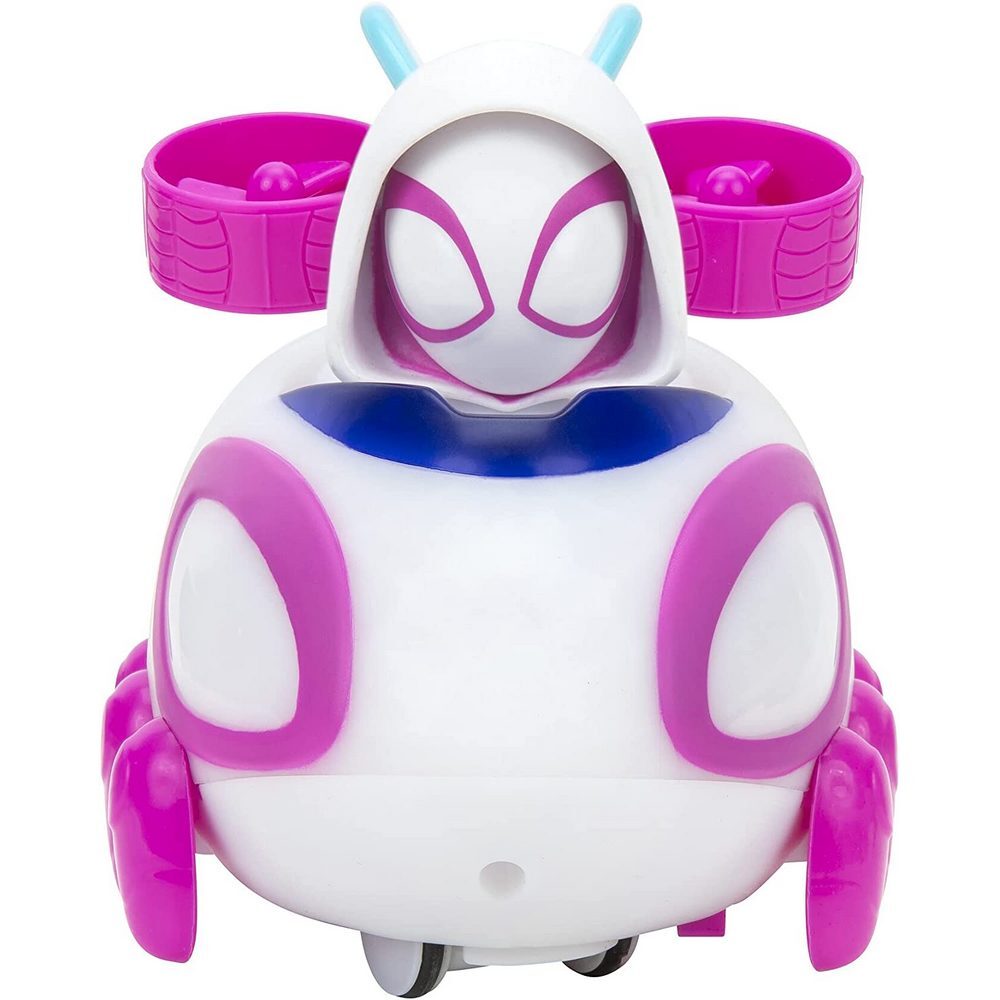 Spidey and his Amazing Friends Ghost Spider Glow N Go Copter