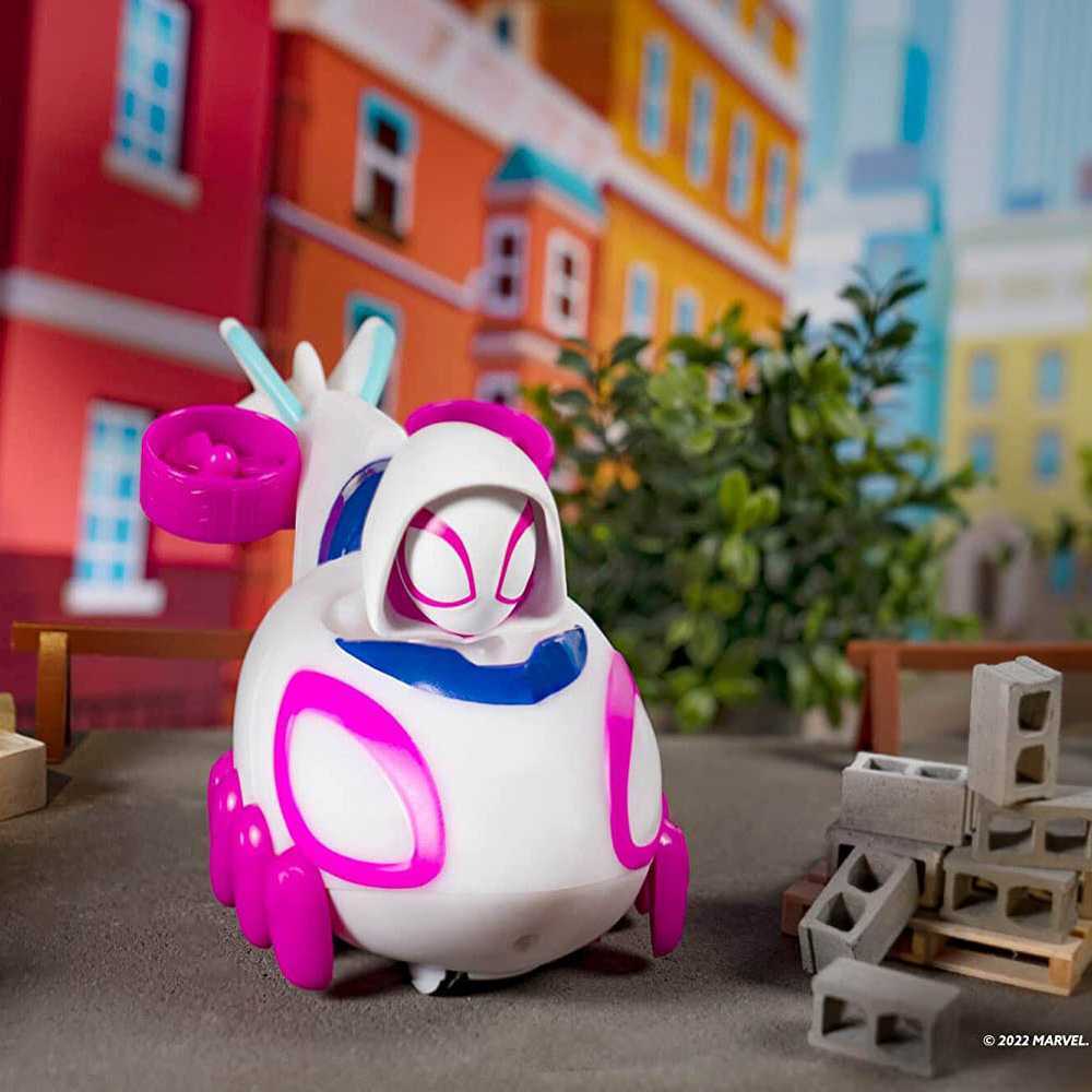 Spidey and his Amazing Friends Ghost Spider Glow N Go Copter