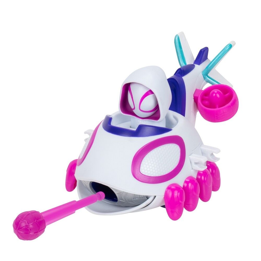 Disney Junior Marvel Spidey and his Amazing Friends 2 Darts Included - Ghost-Spider