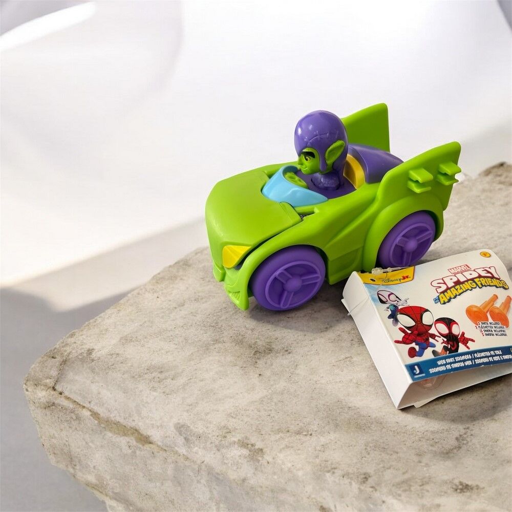 Marvel Spidey and his Amazing Friends 2 Darts Included - Green Goblin