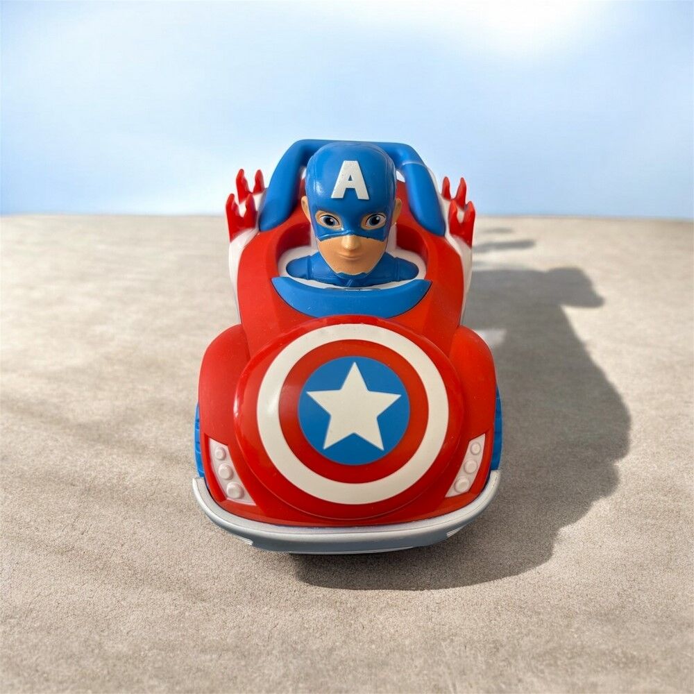 Marvel Spidey and his Amazing Friends 2 Darts Included - Captain America