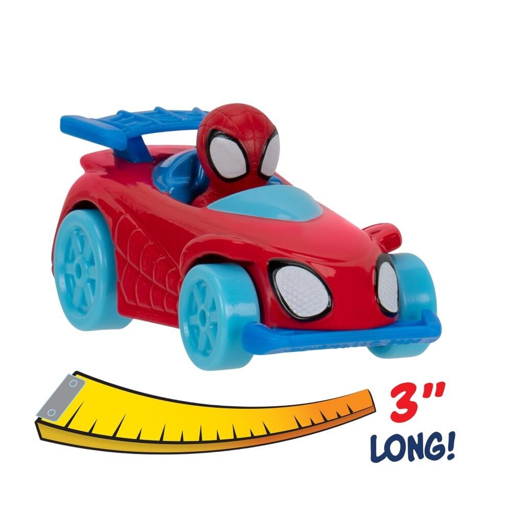 Marvel Spidey and His Amazing Friends Amazing Metals 360 Super Loop Track Set