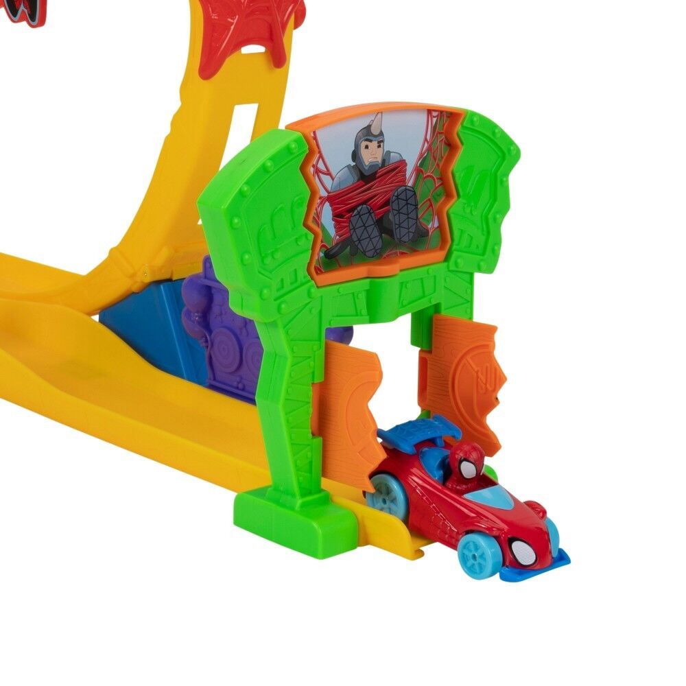 Marvel Spidey and His Amazing Friends Amazing Metals 360 Super Loop Track Set