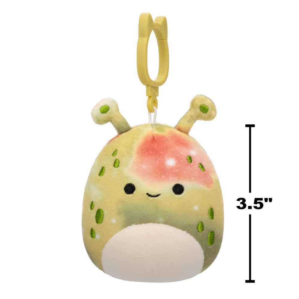 Squishmallows 3.5" Clip On - Hawk the Alien