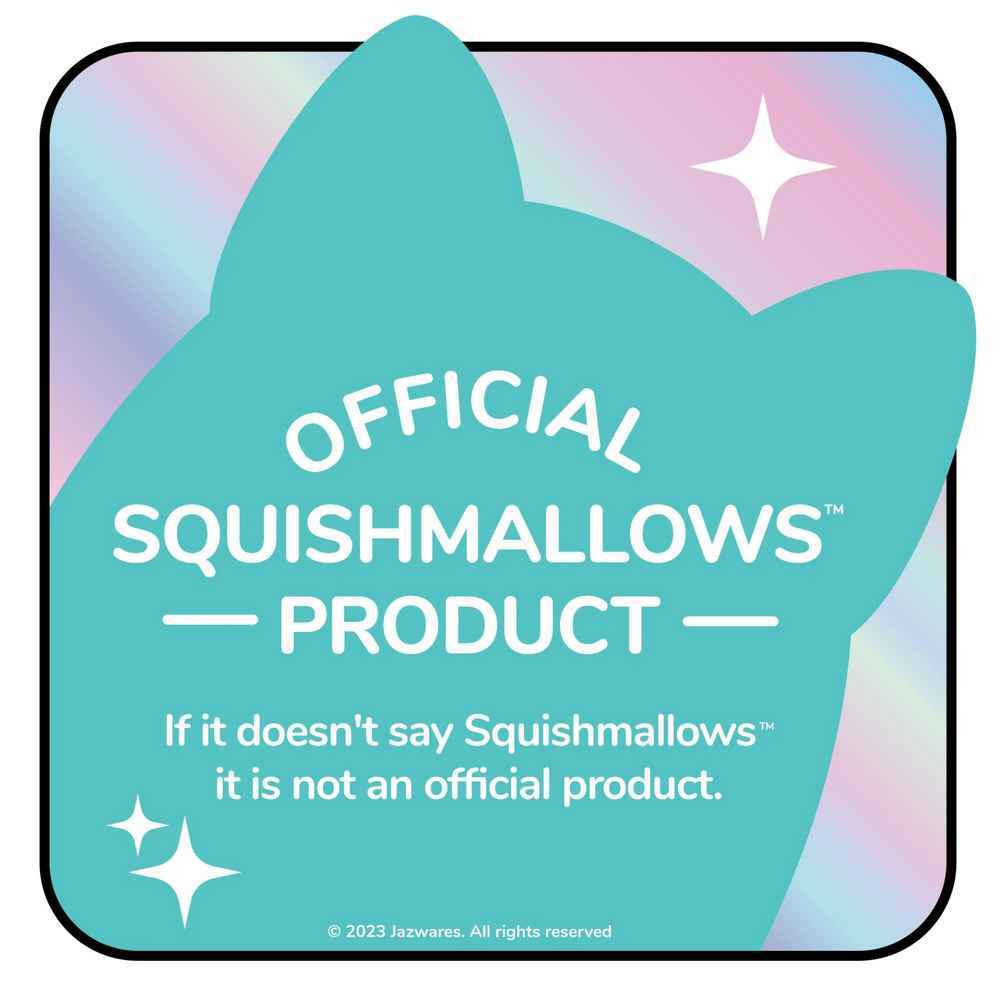 Squishmallows 3.5" Clip On - Jameel the Dark Blue Frog