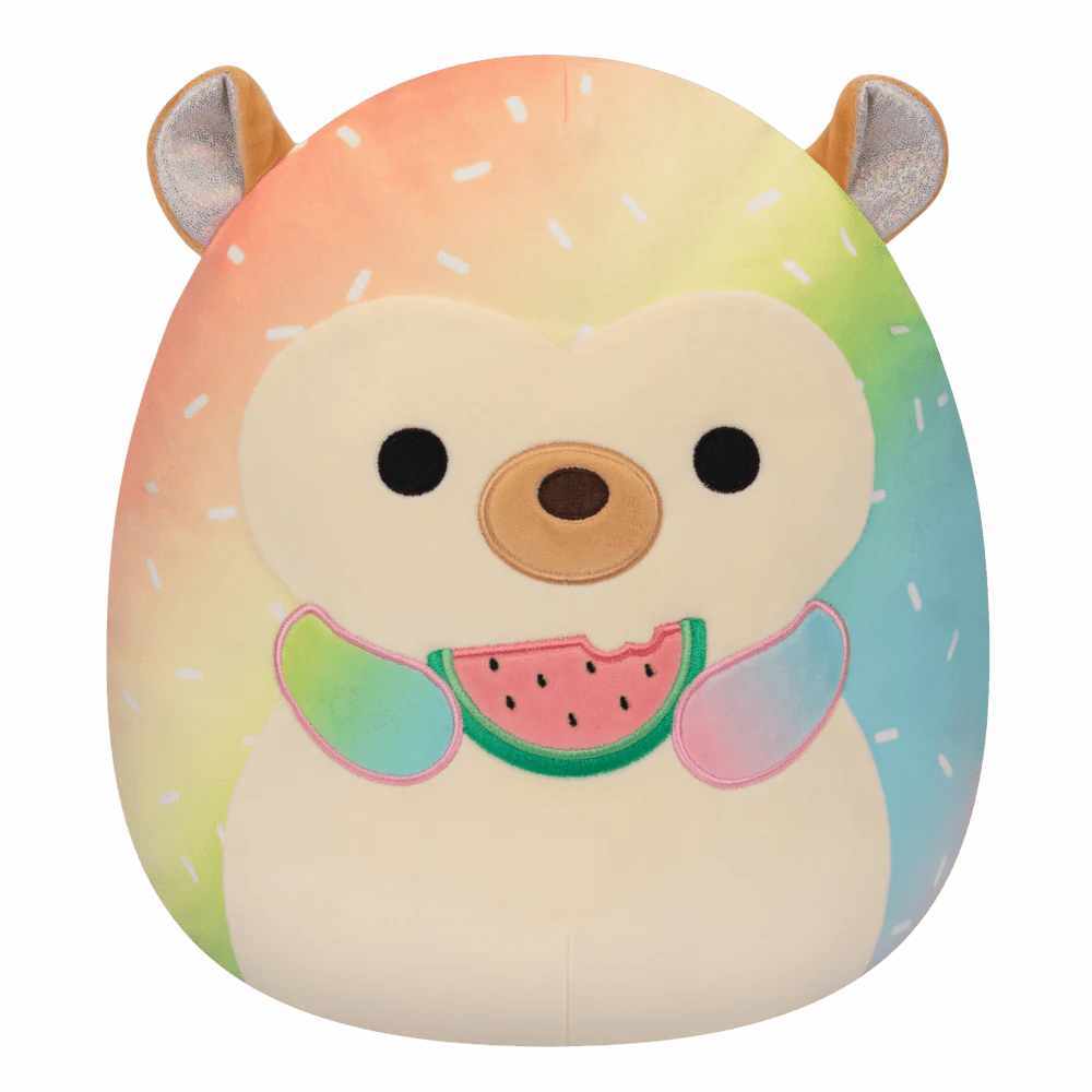 Squishmallows 12" - Bowie the Hedgehog with Watermelon
