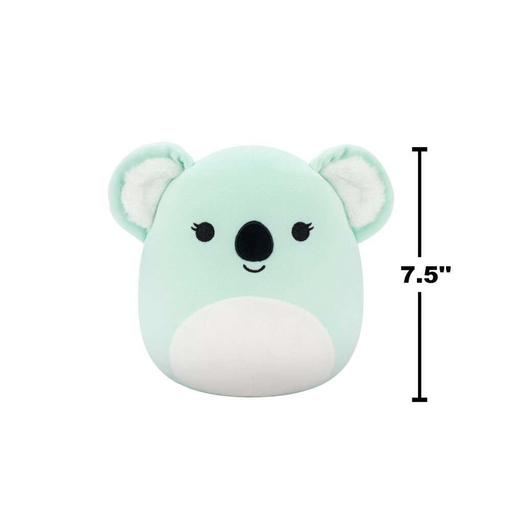 Squishmallows Little Plush 7.5in Coco Green Koala