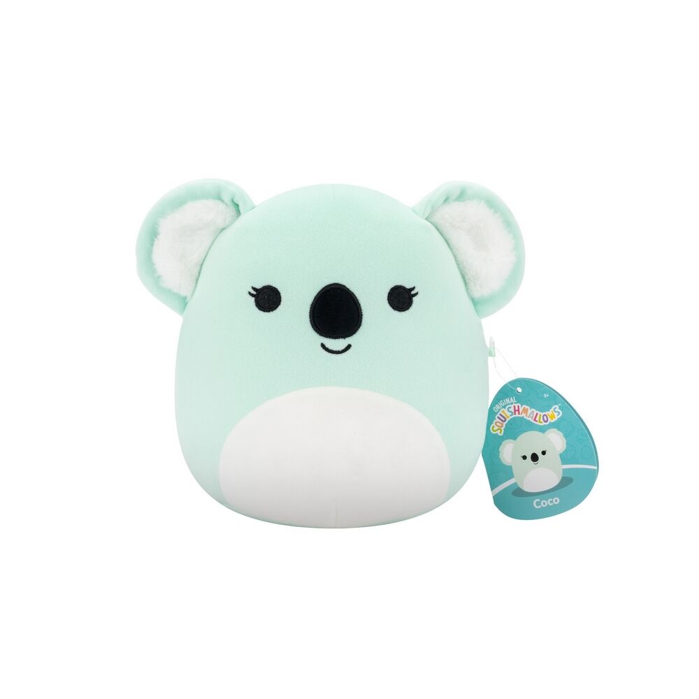 Squishmallows Little Plush 7.5in Coco Green Koala