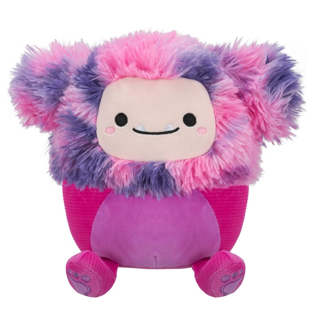 Squishmallows Little Plush 7.5in Woxie the Bigfoot
