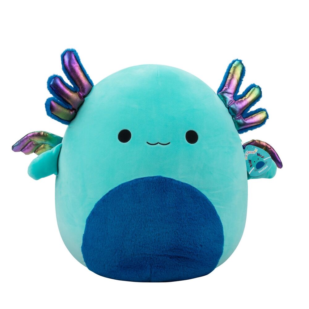 Squishmallows 16In Noelani Teal Axolotl