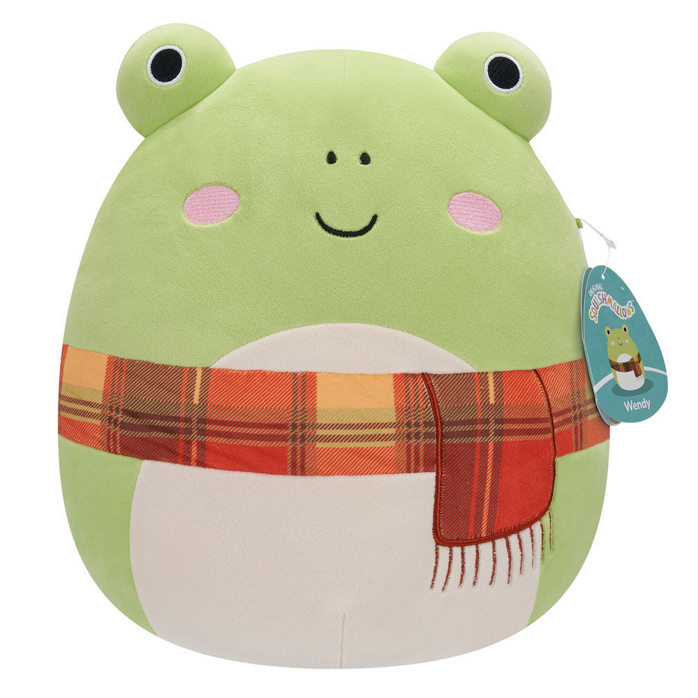 WENDY THE FROG SQUISHMALLOW 12 - SUPER DUPER RARE - Depop