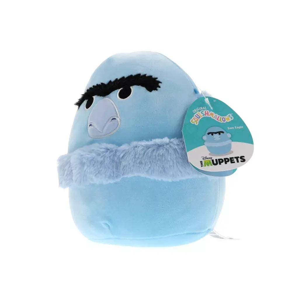 Squishmallows Muppets Sam Eagle Plush 20cm