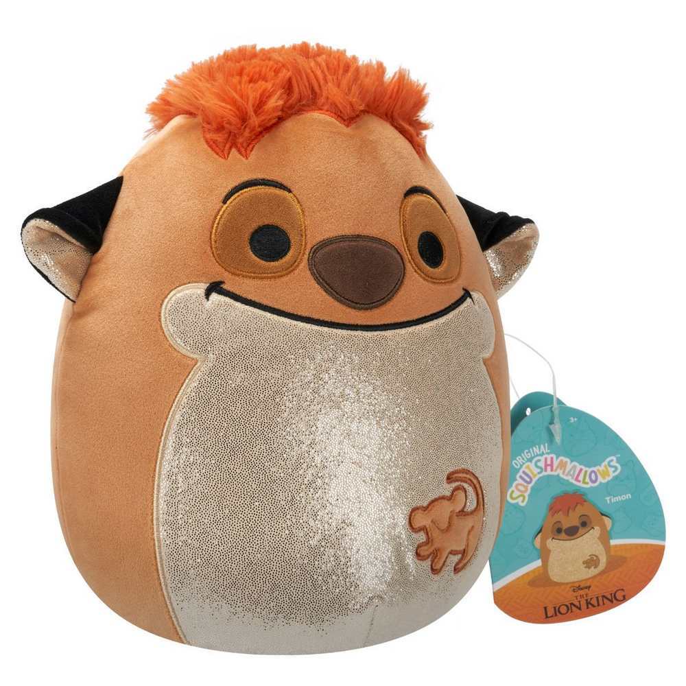 Squishmallows The Lion King Timon Plush 25cm