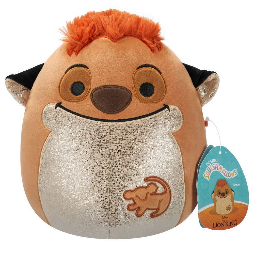Squishmallows The Lion King 10" - Timon