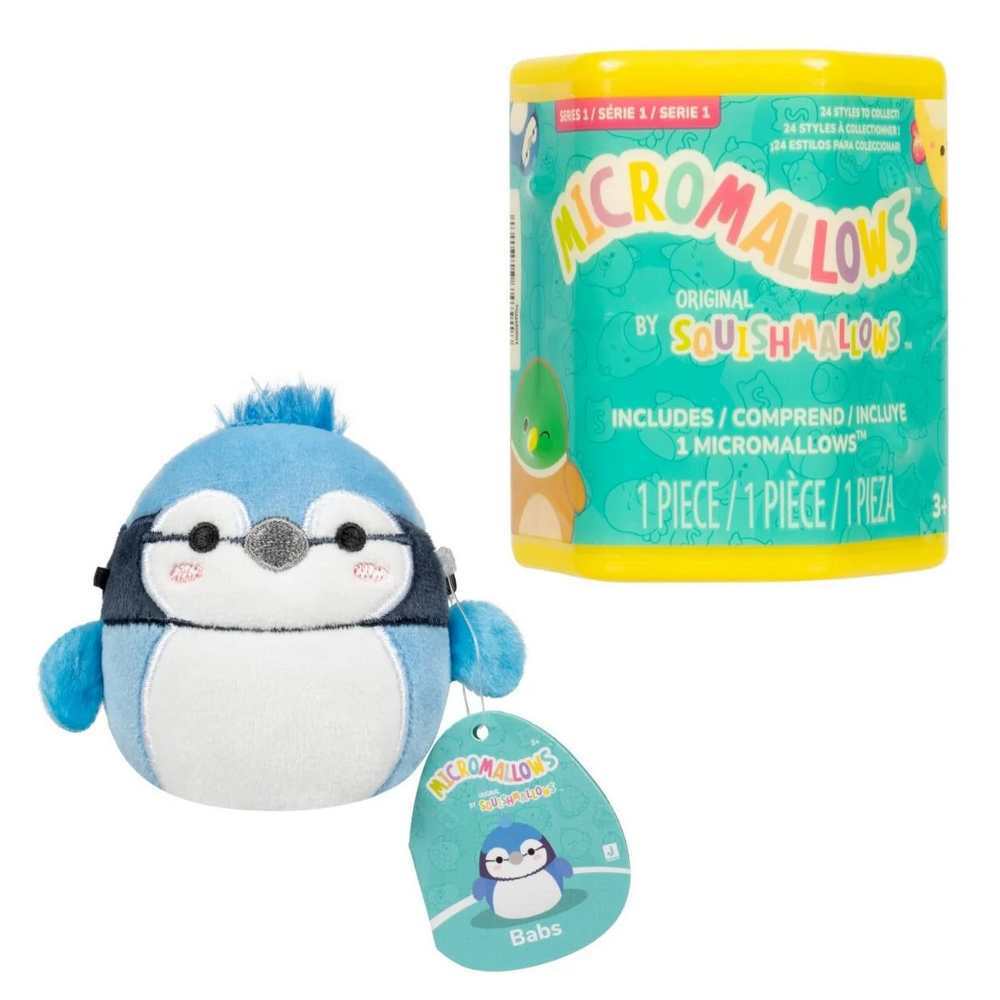 Squishmallows Micromallows Blind Plush Capsule