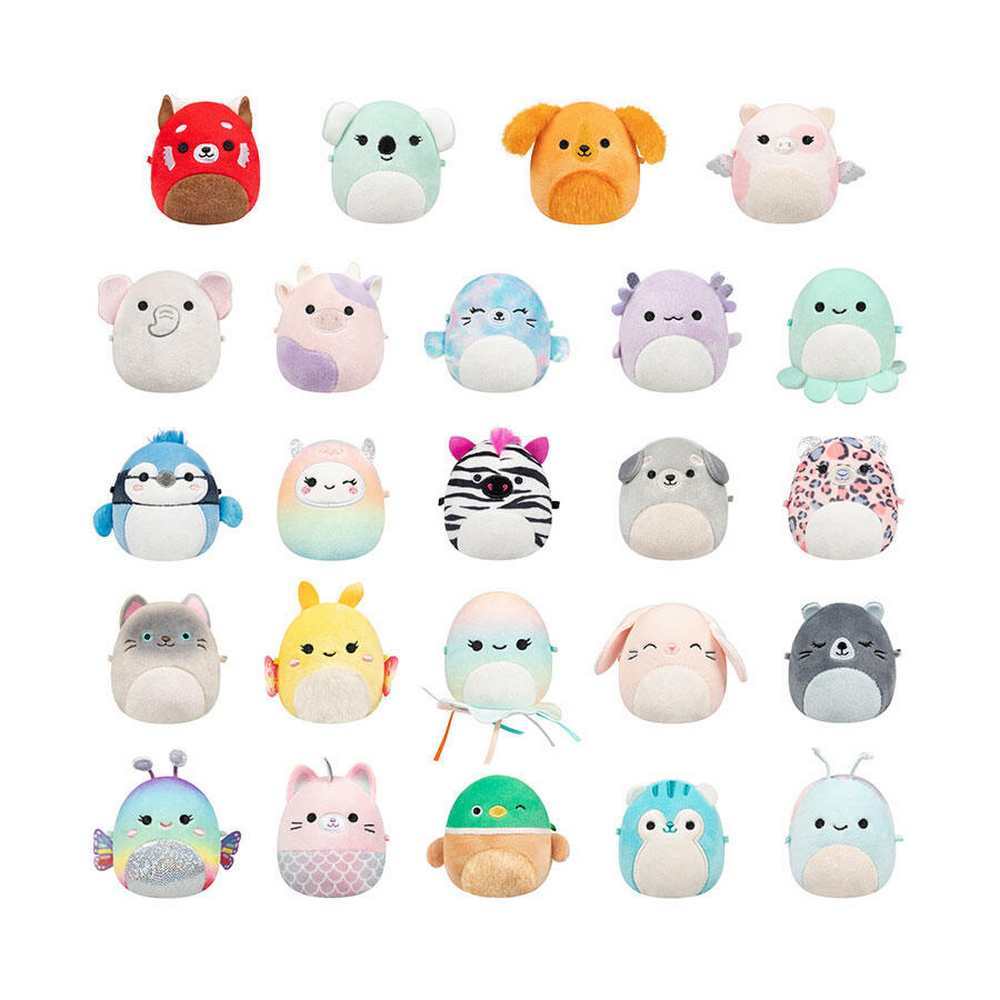 Squishmallows Micromallows Blind Plush Capsule