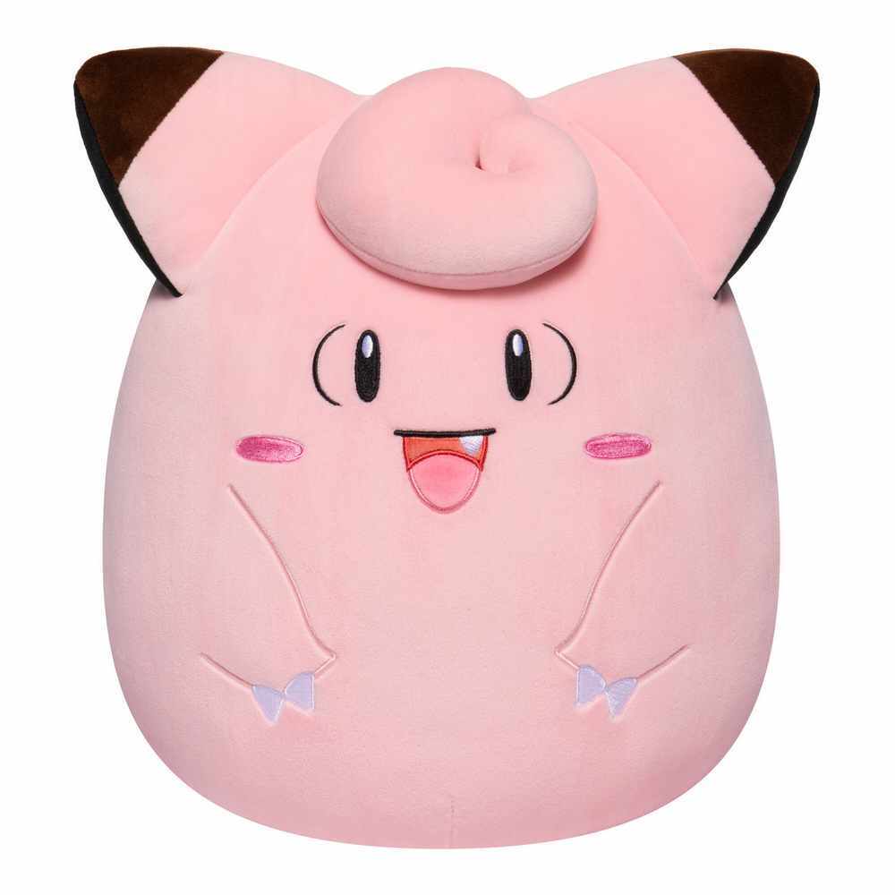 Pokemon Squishmallows Plush 14" Wave 4 Clefairy