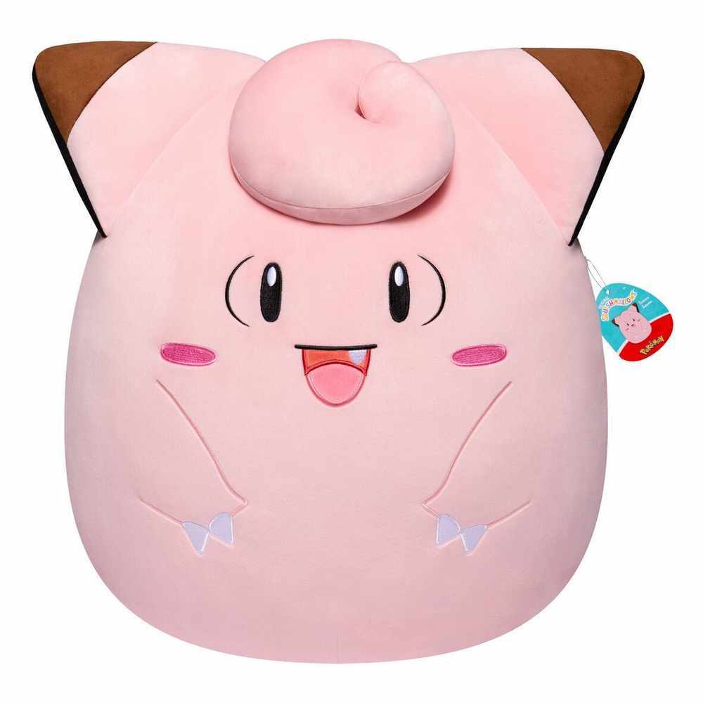 Squishmallows Pokemon Plush 14" - Clefairy