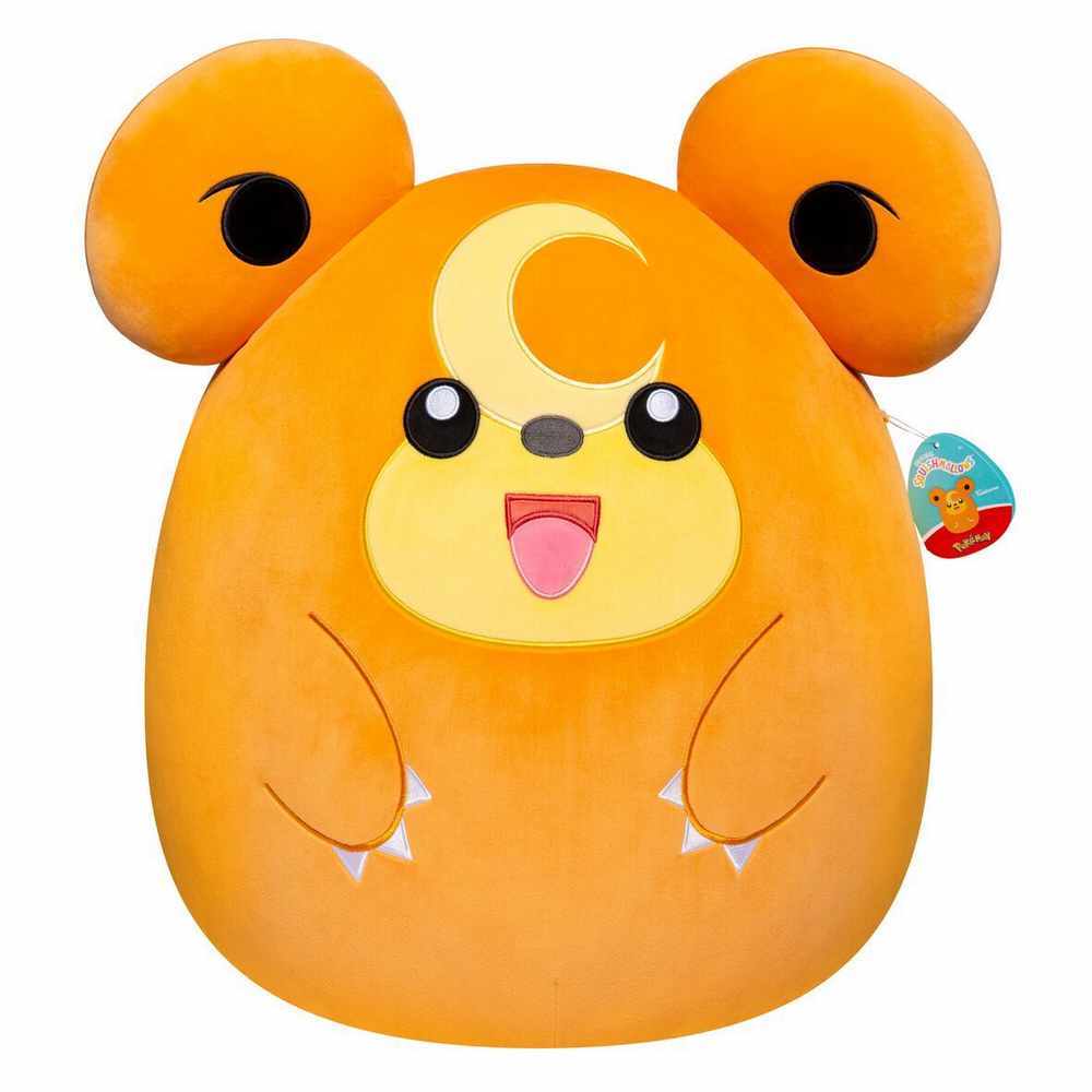 Pokemon Squishmallows Plush 14" Wave 4 Teddiursa