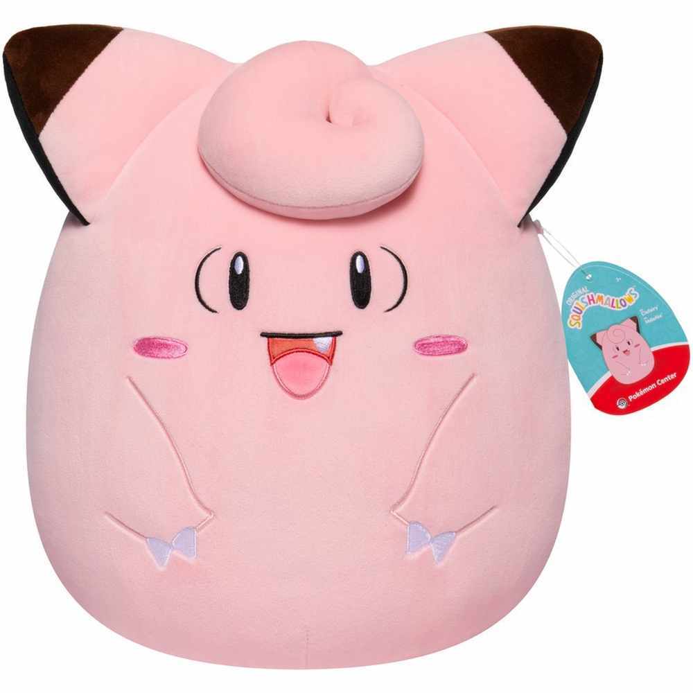 Pokemon Squishmallows Plush 10" Wave 4 Clefairy